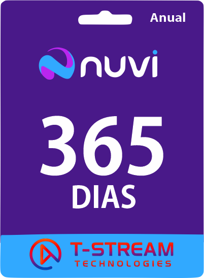 Recarga Anual Nuvi Tv