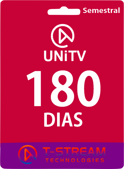 Recarga UniTV Semestral