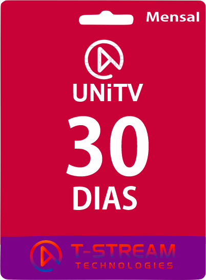Recarga UniTV Mensal