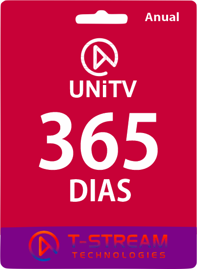 Recarga UniTV Anual